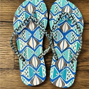 Vera Bradley Flip Flop Sandals